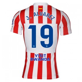 Günstige Fußballtrikots Atlético Madrid J. Alvarez 19 Heimtrikot 2025-26 Kurzarm
